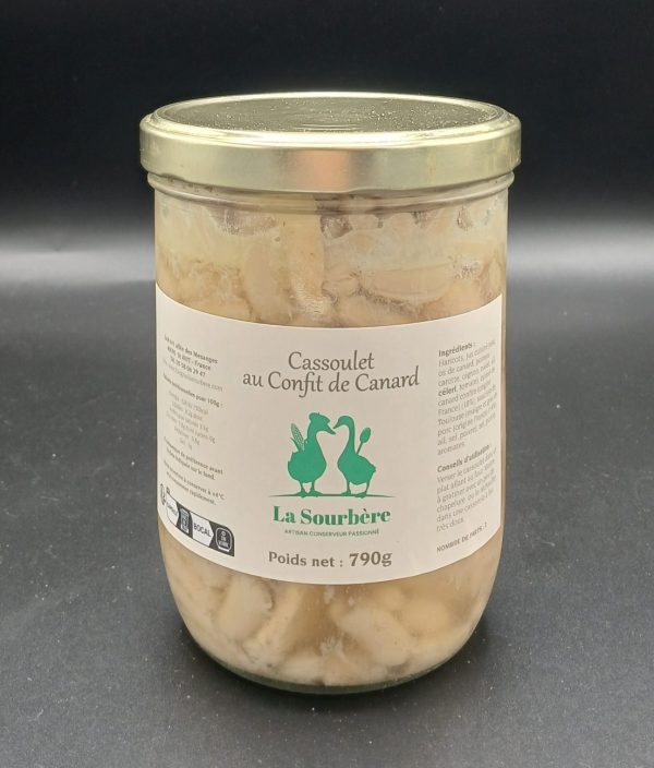 CASSOULET 2 PARTS 790 g