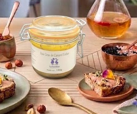 FOIE GRAS DE CANARD 180 g