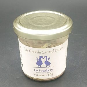 FOIE GRAS DE CANARD 80 g