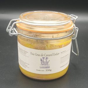 FOIE GRAS DE CANARD 330 g