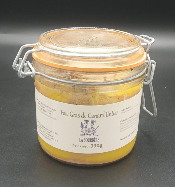 FOIE GRAS DE CANARD 330 g