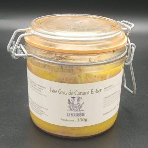 FOIE GRAS DE CANARD 330 g