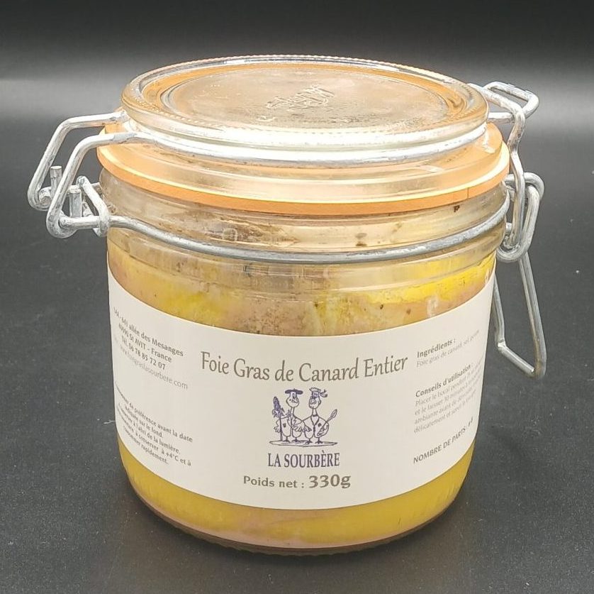 FOIE GRAS DE CANARD 330 g