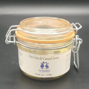FOIE GRAS DE CANARD 180 g