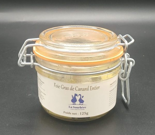FOIE GRAS DE CANARD 180 g