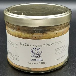 Foie gras canard entier canard artisanal