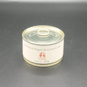 EMINCES DE MAGRET DE CANARD CONFIT 125 g