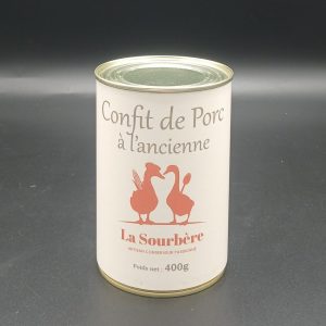 CONFIT PORC 400g