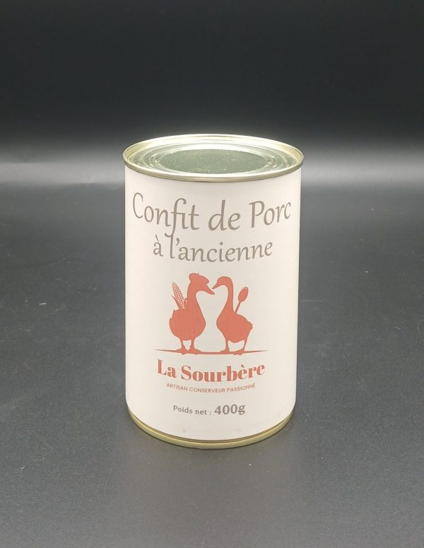 CONFIT PORC 400g