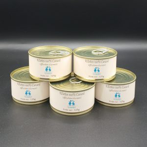 LOT DE 5 RILLETTES PUR CANARD 5*125 g