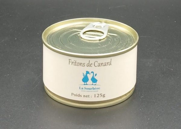 FRITONS DE CANARD 125 g