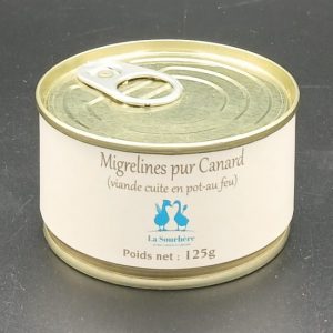 MIGRELINES PUR CANARD 125 g
