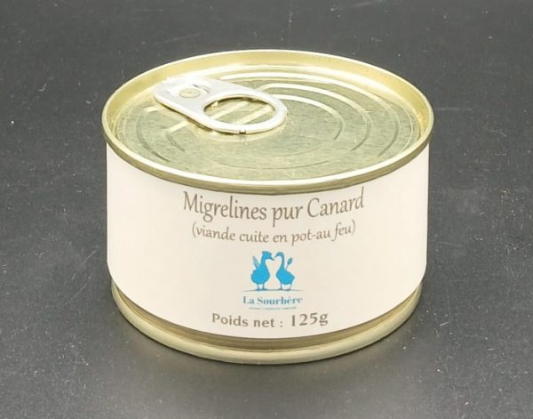 MIGRELINES PUR CANARD 125 g