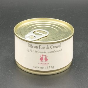 PATE AU FOIE DE CANARD 125 g