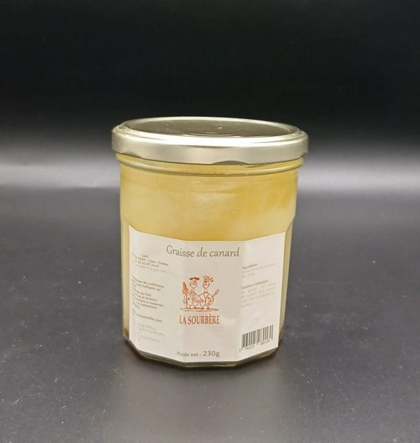 GRAISSE DE CANARD 230 g