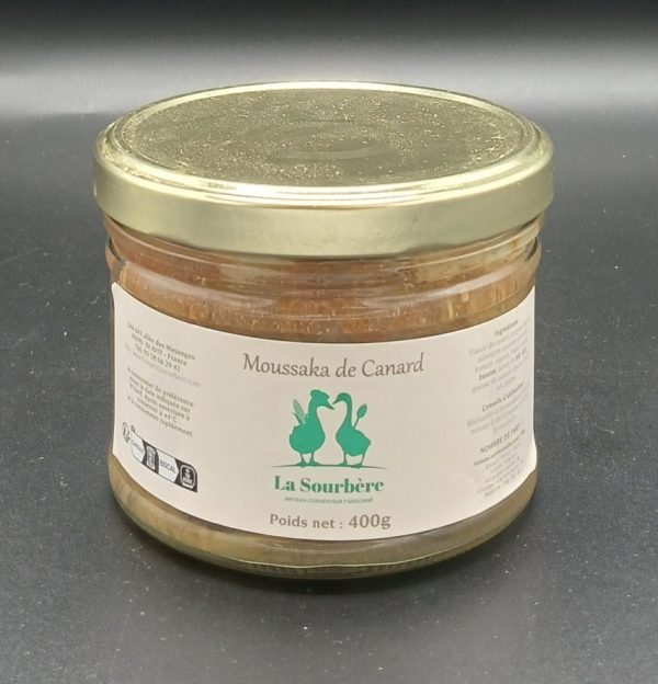 MOUSSAKA 400g