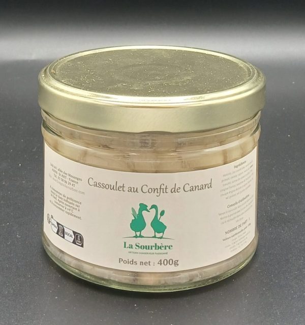 CASSOULET 1 PART 400g