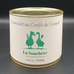 CASSOULET 4 PARTS 2300 g