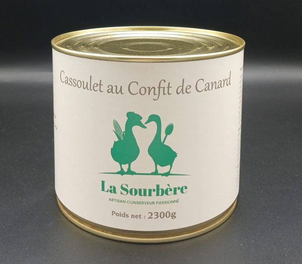 CASSOULET 4 PARTS 2300 g