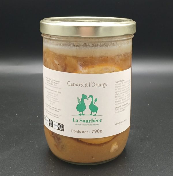 CANARD A LA GASCONNE 790 g
