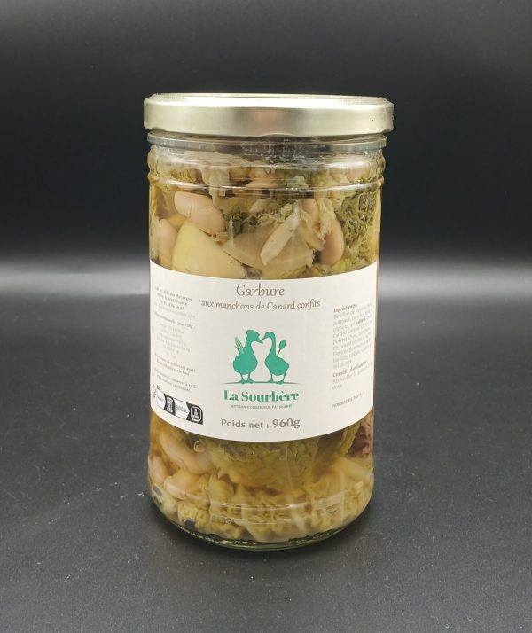 GARBURE 960 g