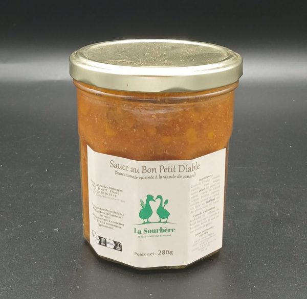 SAUCE BON PETIT DIABLE 280 g