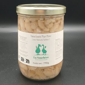 SAUCISSES AUX HARICOTS 790 g
