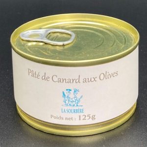 Pâté de canard aux olives