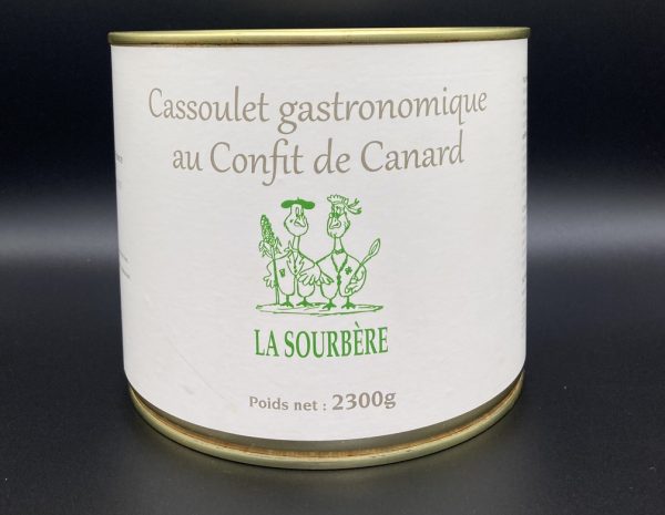 Cassoulet artisanal