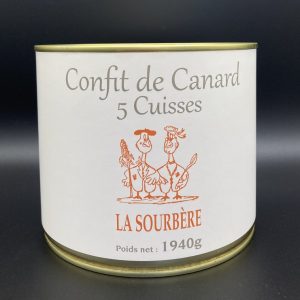 Confit canard artisanal