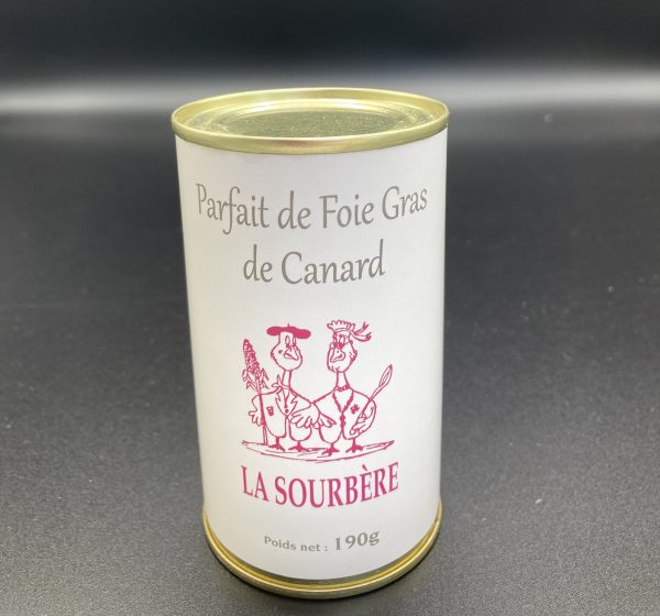 Bloc foie gras canard