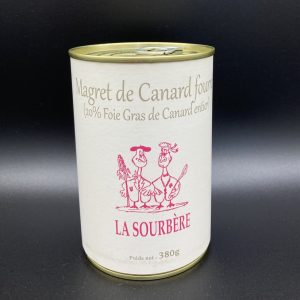 Magret canard fourré au foie gras
