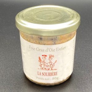 Foie gras oie artisanal