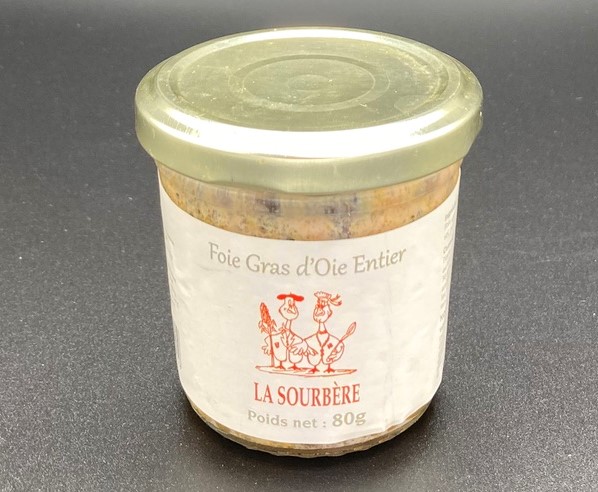 Foie gras oie artisanal