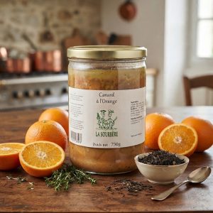 CANARD A L'ORANGE 790 g
