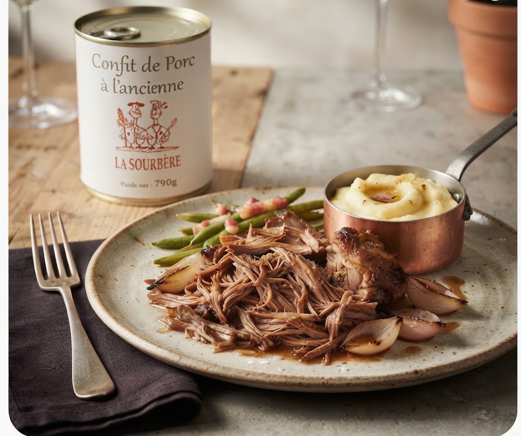CONFIT DE PORC 790 g