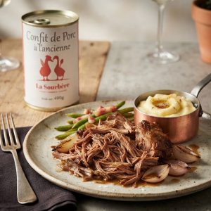 CONFIT PORC 400g