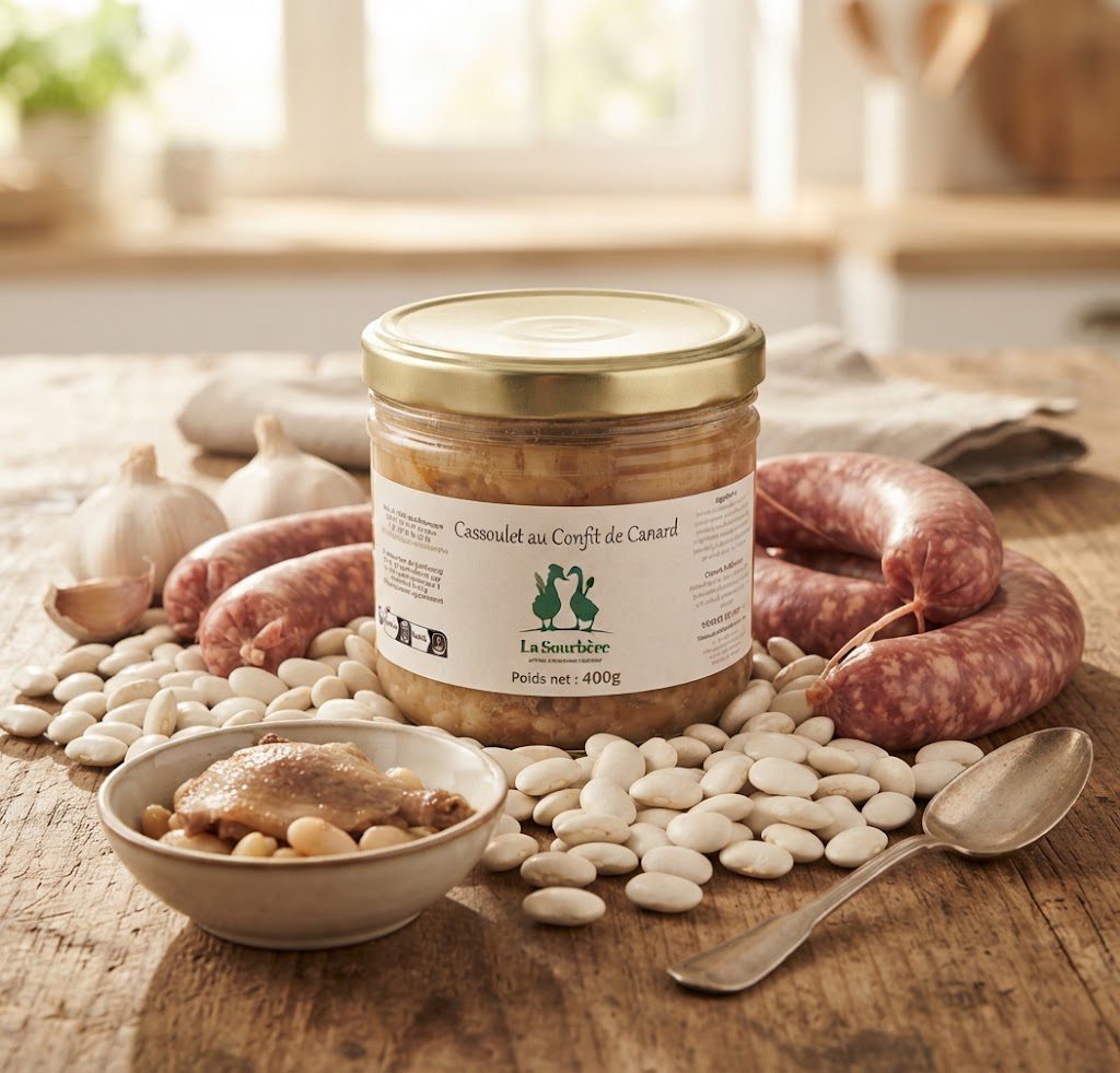 CASSOULET 1 PART 400g