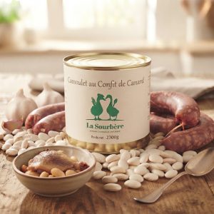 CASSOULET 4 PARTS 2300 g