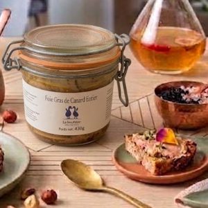 FOIE GRAS DE CANARD 430 g