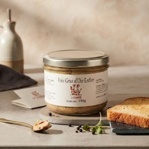 FOIE GRAS D'OIE 180 g