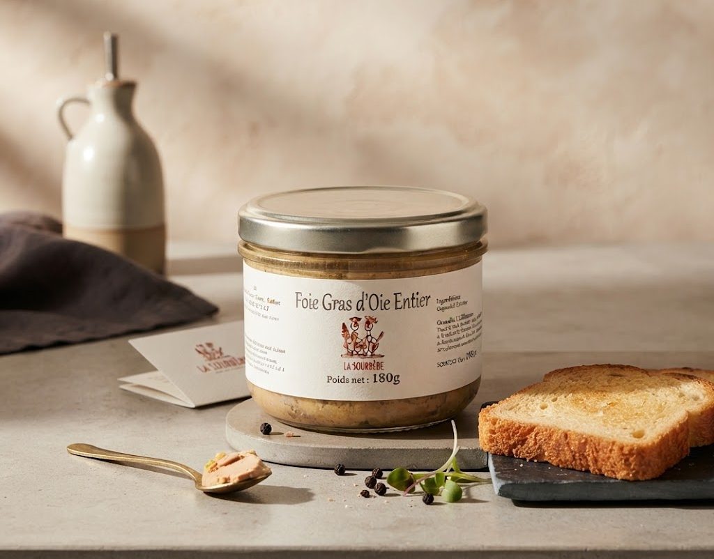 FOIE GRAS D'OIE 180 g