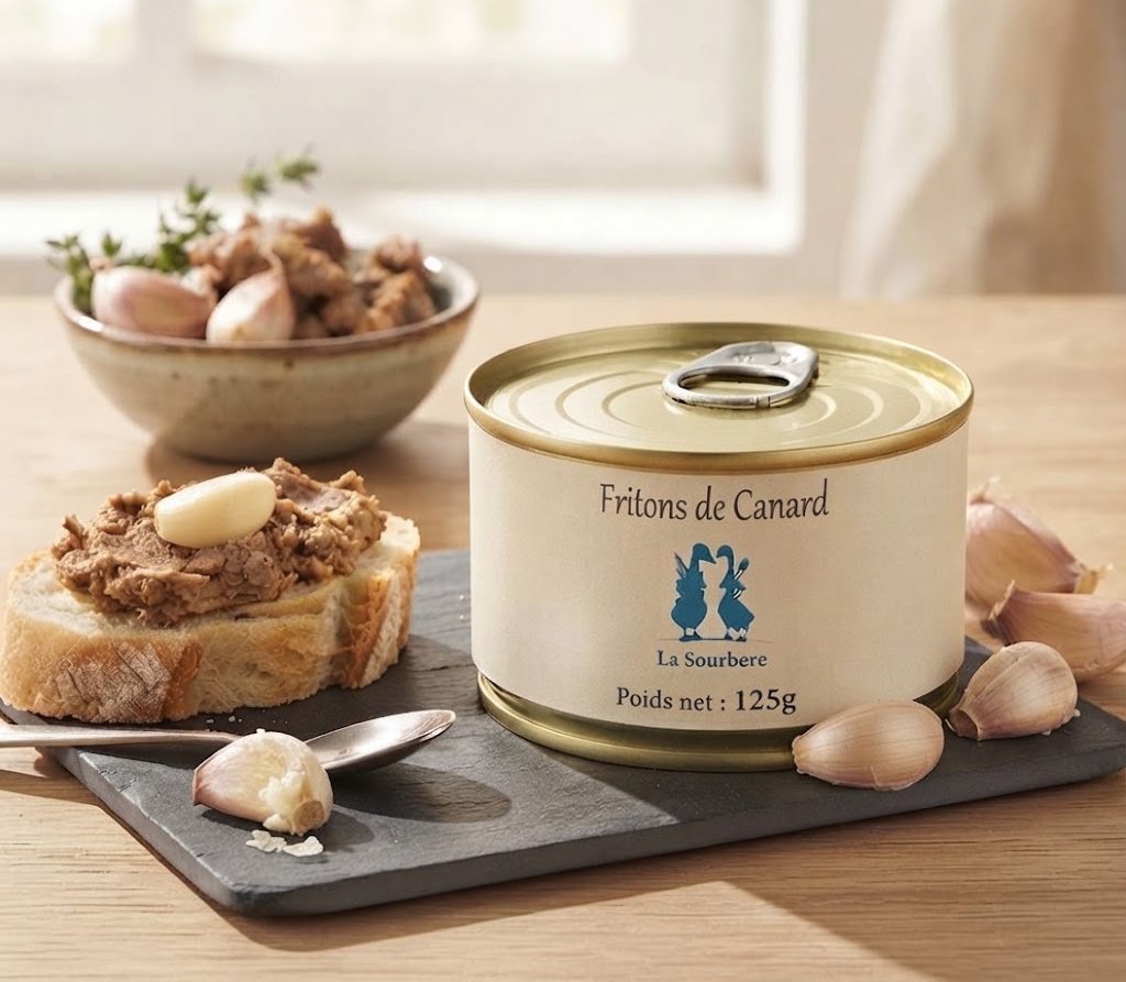 FRITONS DE CANARD 125 g
