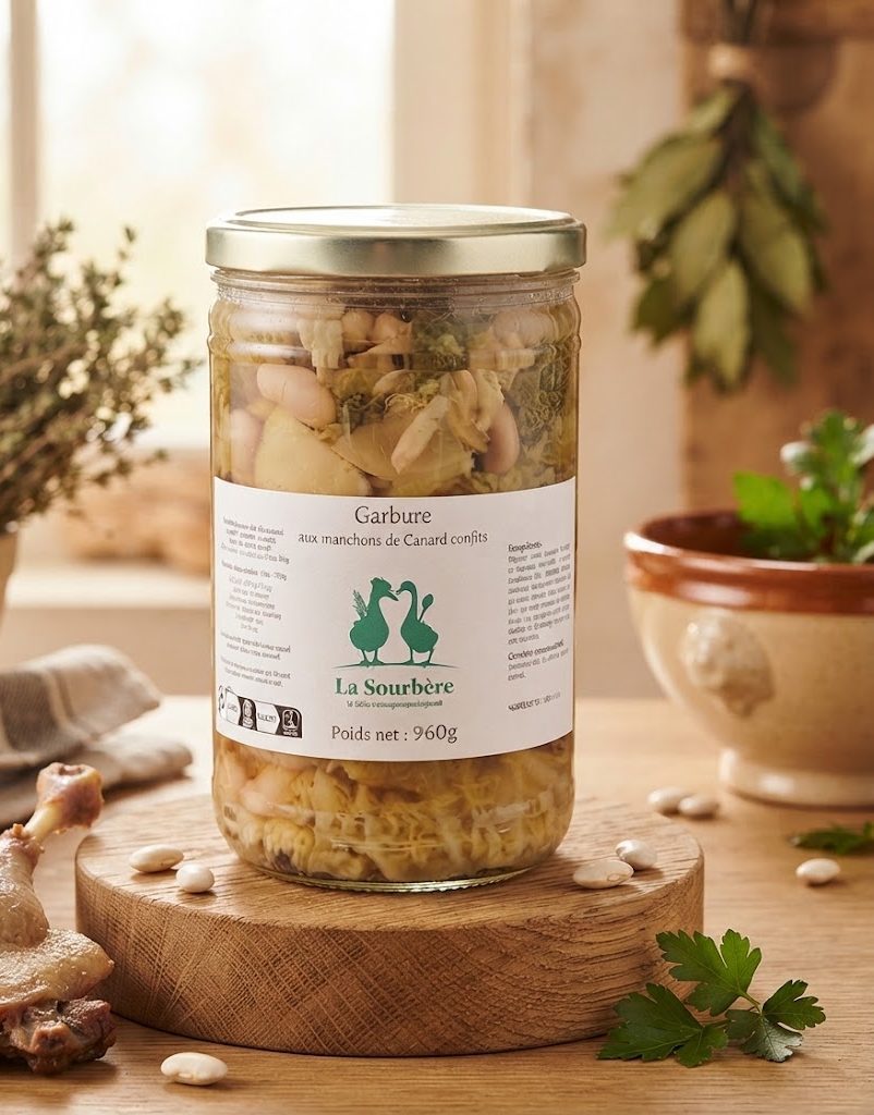 GARBURE 960 g