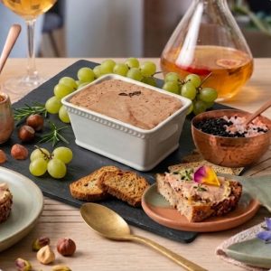 TERRINE DE FOIE GRAS DE CANARD 250 g