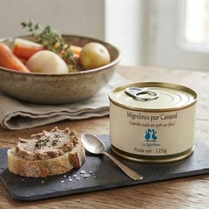 MIGRELINES PUR CANARD 125 g