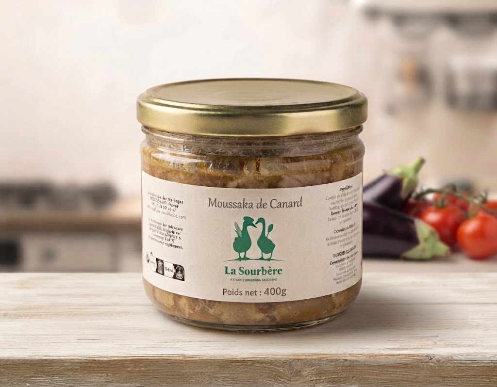 MOUSSAKA 400g
