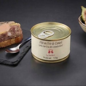 PATE AU FOIE DE CANARD 125 g