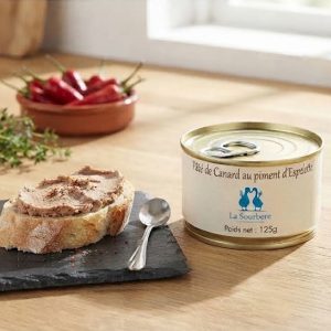 PATE DE CANARD AU PIMENT D ESPELETTE 125 g