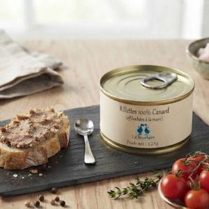 RILLETTES PUR CANARD 125 g
